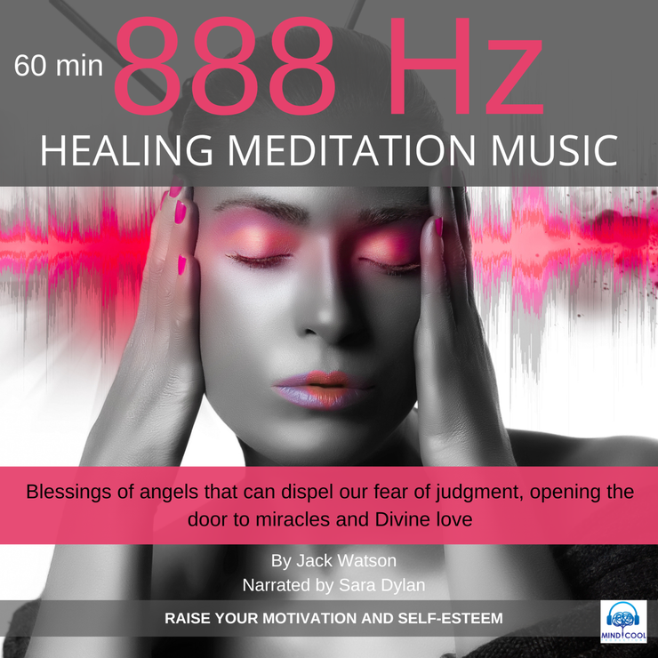 Audiobook: HEALING MEDITATION MUSIC 888HZ 60 MINUTES