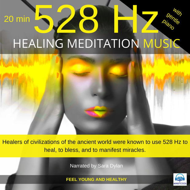 Audiobook: HEALING MEDITATION MUSIC 528 HZ WITH PIANO 20 MINUTES