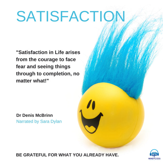 Audiobook: SATISFACTION