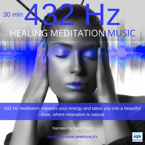 Audiobook: HEALING MEDITATION MUSIC 432 HZ 30 MINUTES