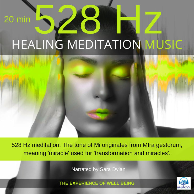 Audiobook: HEALING MEDITATION MUSIC 528 HZ 20 MINUTES