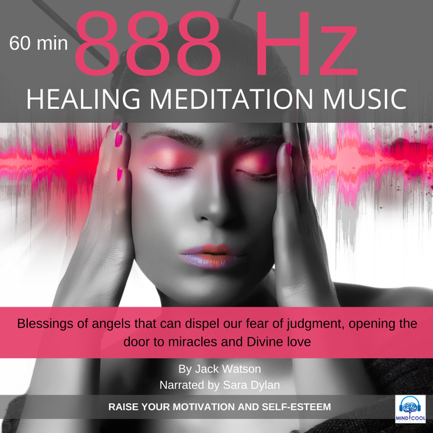 Audiobook: HEALING MEDITATION MUSIC 888HZ 60 MINUTES