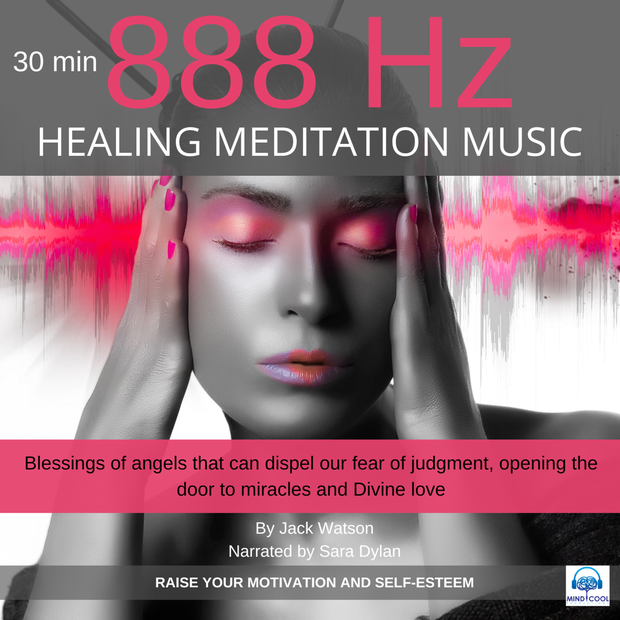 Audiobook: HEALING MEDITATION MUSIC 888HZ 30 MINUTES