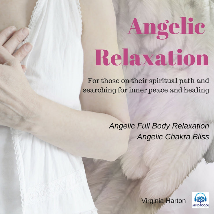 Angelic Relaxation front cover