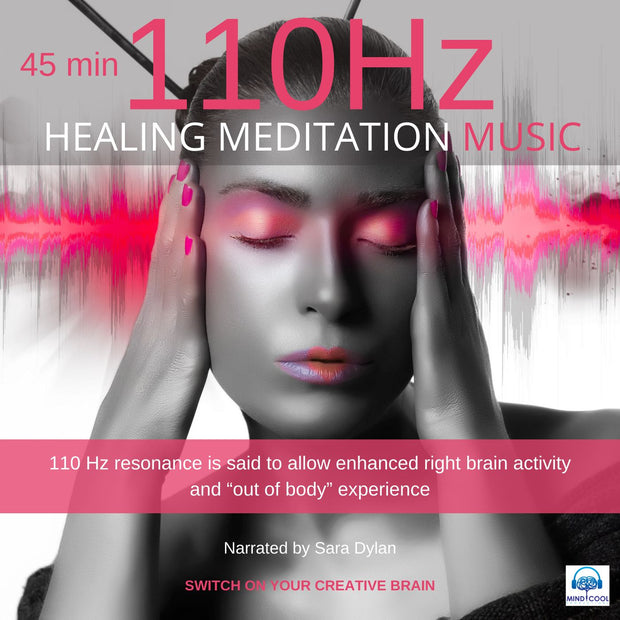 Audiobook: HEALING MEDITATION MUSIC 110HZ 45 MINUTES