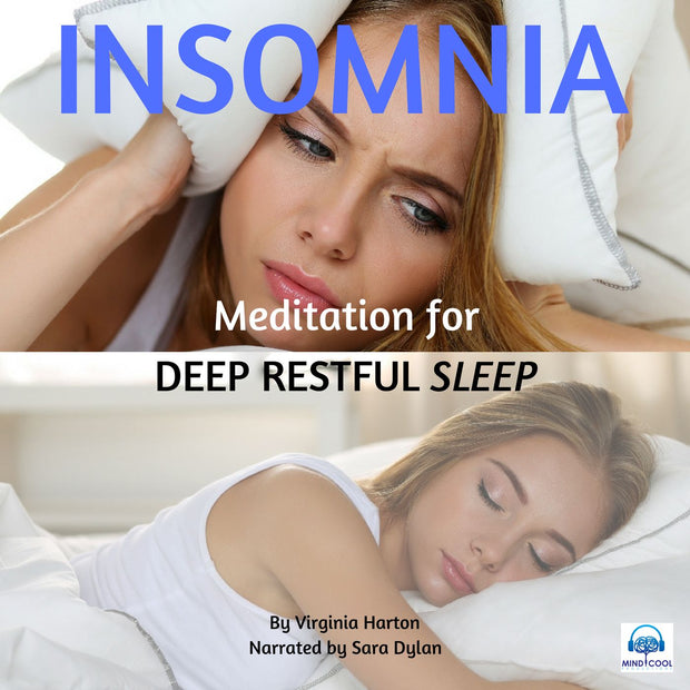 INSOMNIA: Meditation for Deep Restful Sleep front cover