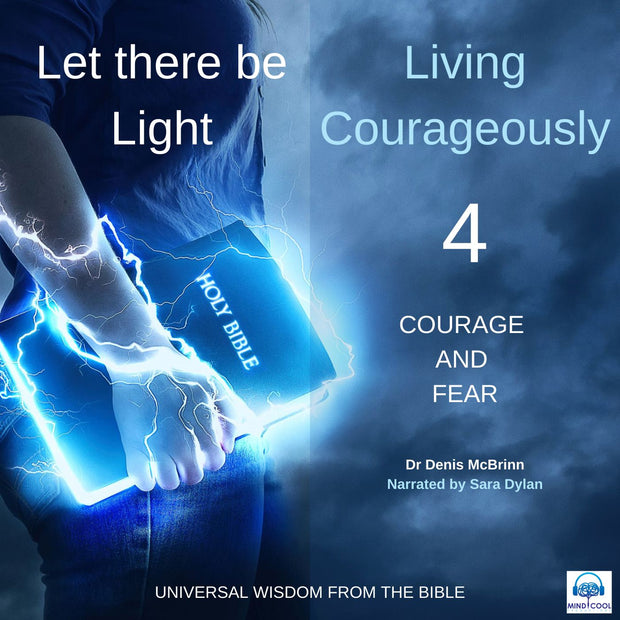 Audiobook: Let there be Light: Living Courageously - 4 OF 9 - COURAGE AND FEAR