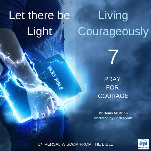 Audiobook: Let there be Light: Living Courageously - 7 OF 9 - PRAY FOR COURAGE