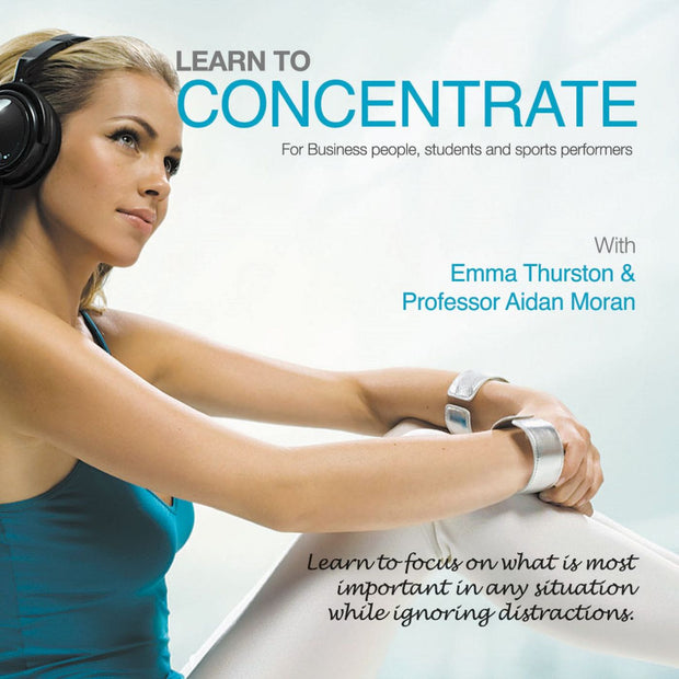 Learn to Concentrate front cover