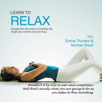 Learn to Relax front cover