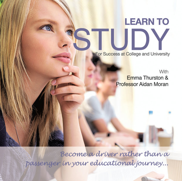 Learn to Study for Success at College and University front cover