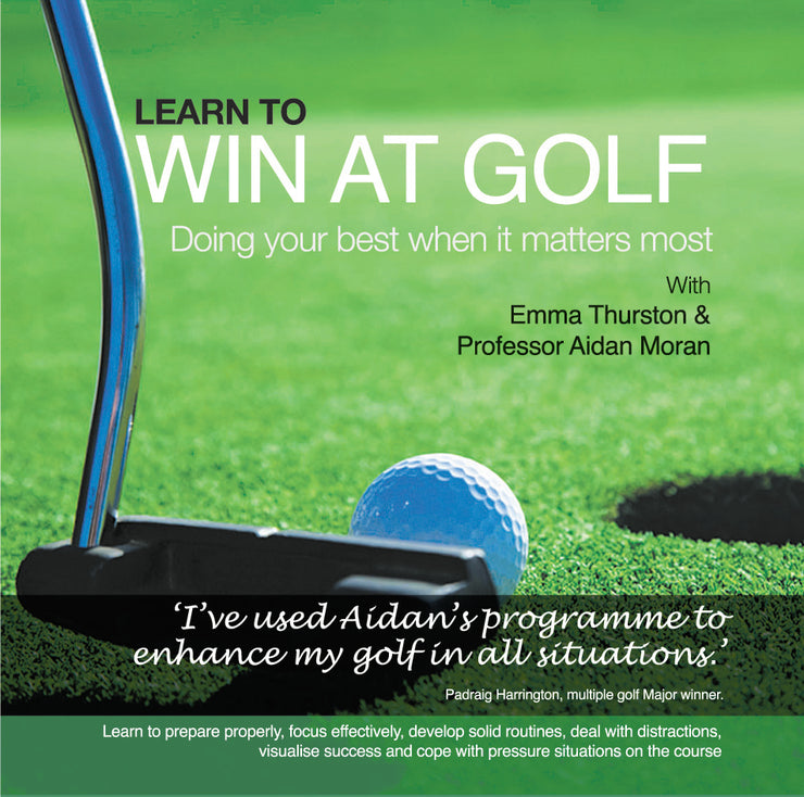 Learn to Win at Golf front cover