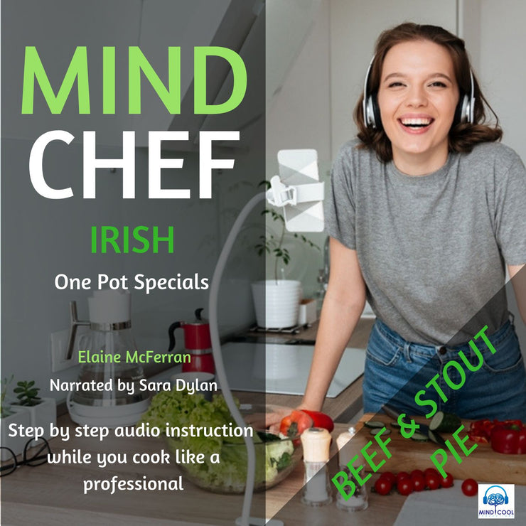 Mind Chef: One pot Specials: Beef and Stout Pie front cover