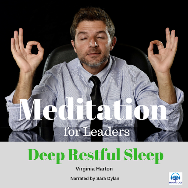 Meditation for Leaders: Deep Restful Sleep front cover