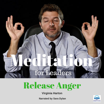 Meditation for Leaders: Release Anger front cover