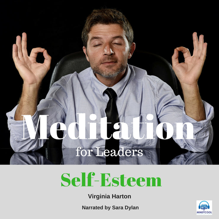Meditation for Leaders - Self-esteem front cover