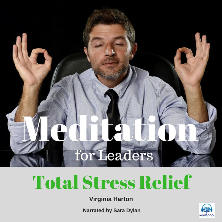 Meditation for Leaders: Total Stress Relief front cover