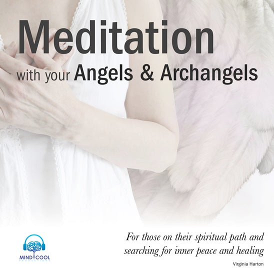 Meditation With Your Angels and Archangels front cover