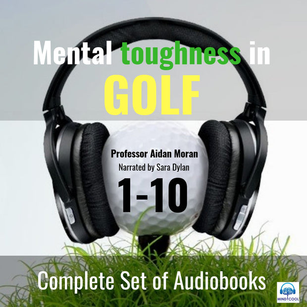 Mental Toughness in Golf Set of 10 front cover