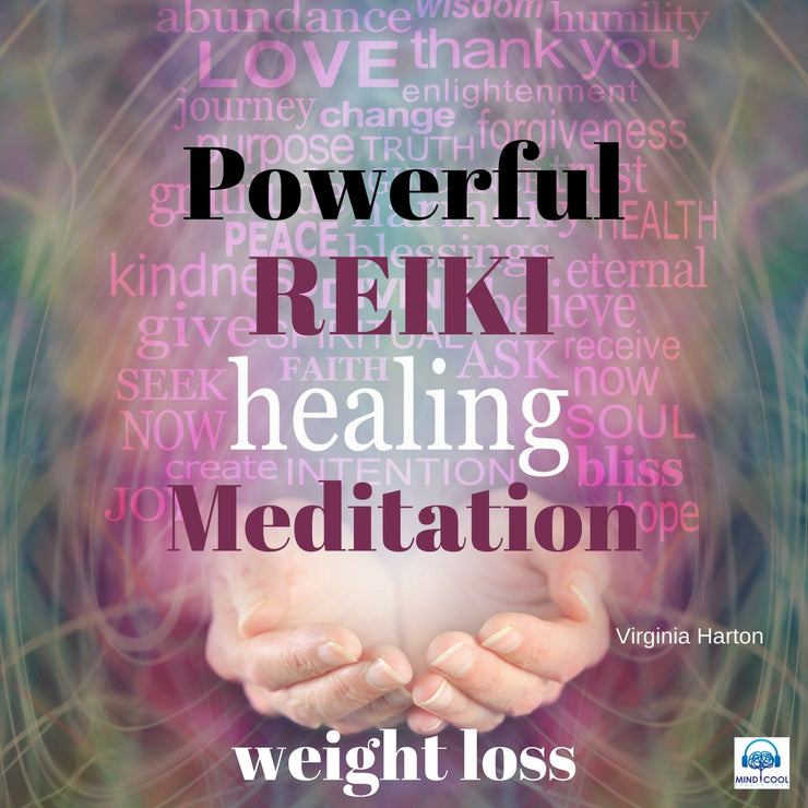 Powerful Reiki Healing Meditation for Weight Loss front cover