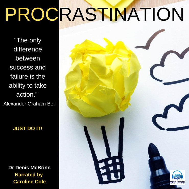 Audiobook: PROCRASTINATION