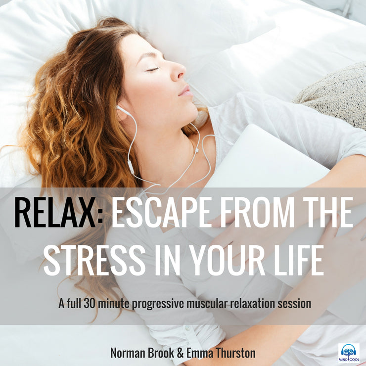 Relax: Escape from the Stress in Your Life front cover