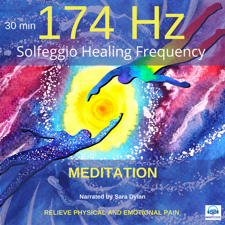Audiobook: Solfeggio Healing Frequency 174Hz Meditation 30 mins