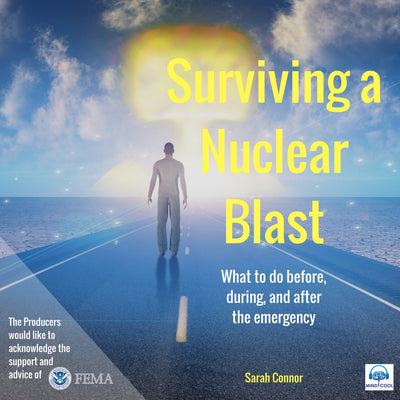 Surviving a Nuclear Blast front cover