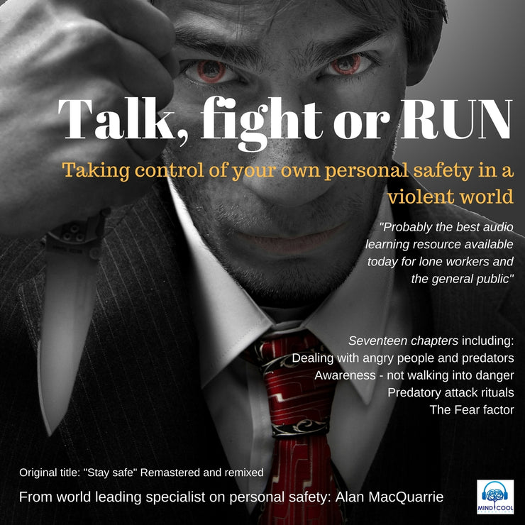 Talk, Fight or Run front cover