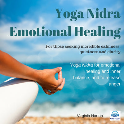 Yoga Nidra Emotional Healing front cover