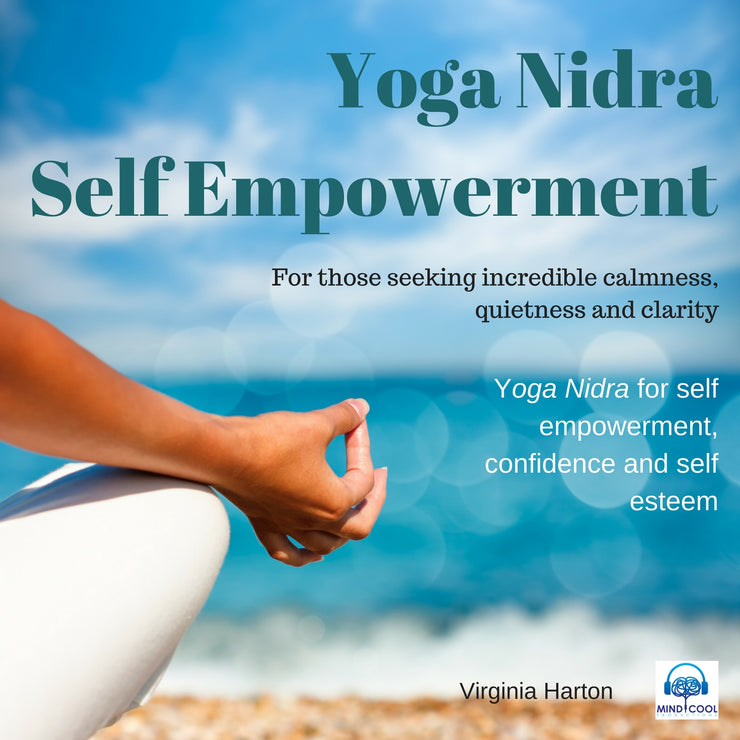 Yoga Nidra Self Empowerment front cover