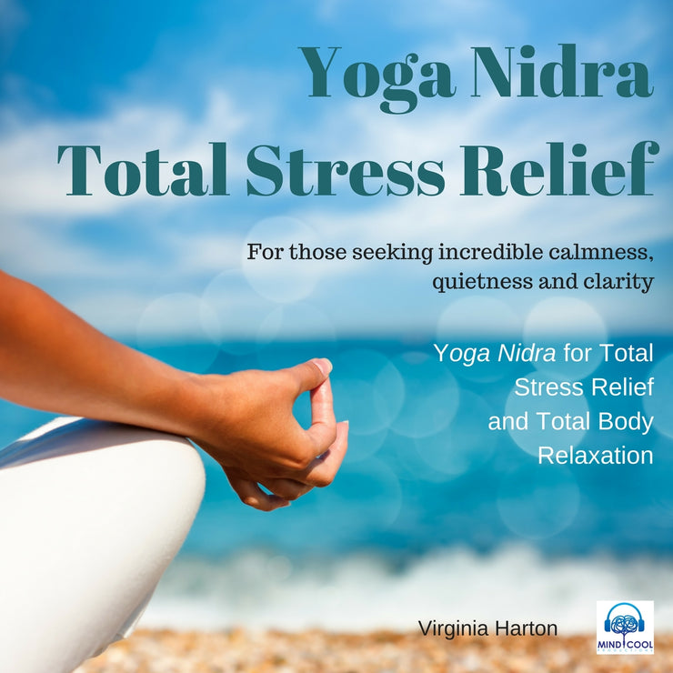 Yoga Nidra Total Stress Relief front cover