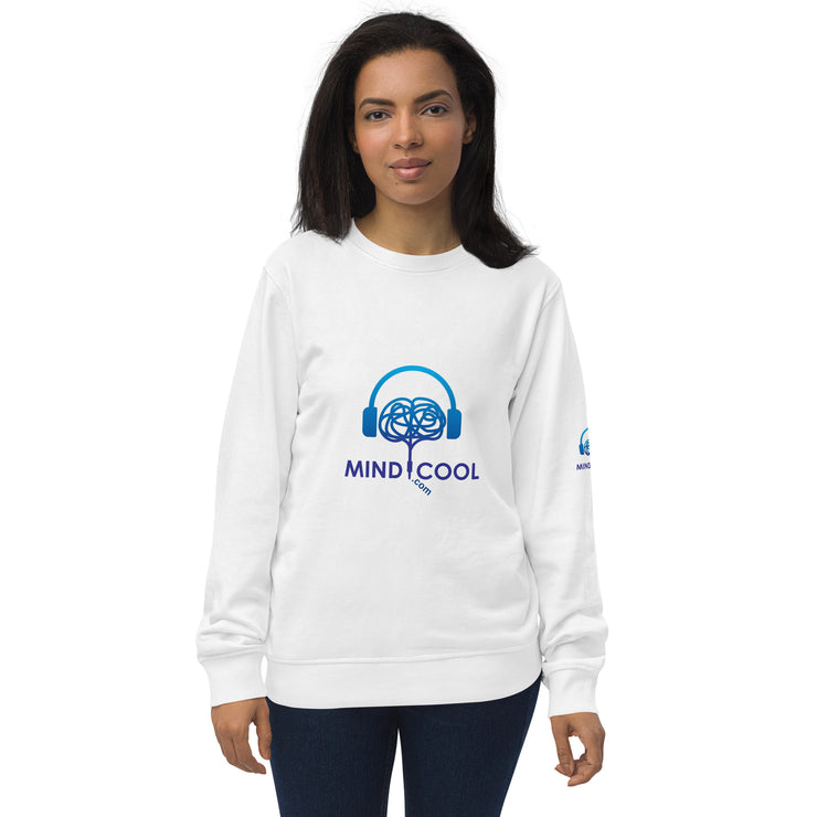Unisex organic sweatshirt