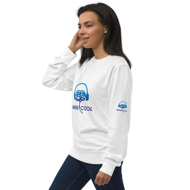 Unisex organic sweatshirt