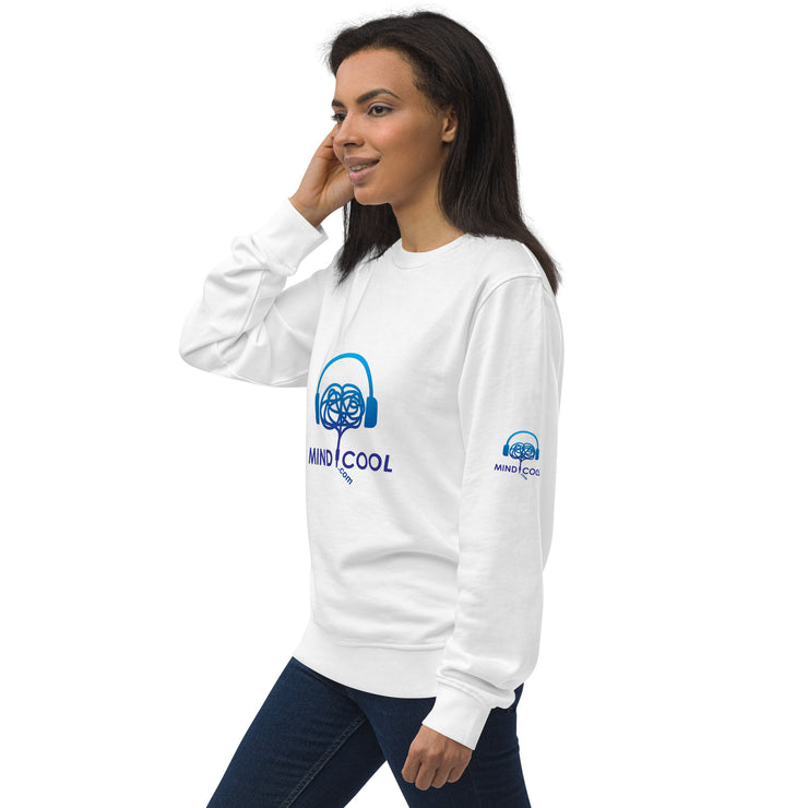 Unisex organic sweatshirt